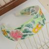 1/3pcs Elegant Chiffon Embroidery Flower Hairband – Sweet Floral Headband Turban Hoop for Women Fashion Hair Accessories