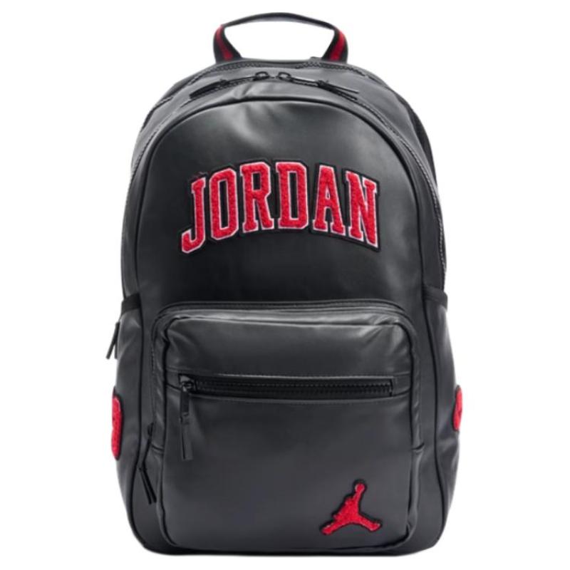 

Jordan Рюкзак из синтетической кожи Унисекс Черный Jordan II7300-010 чёрный