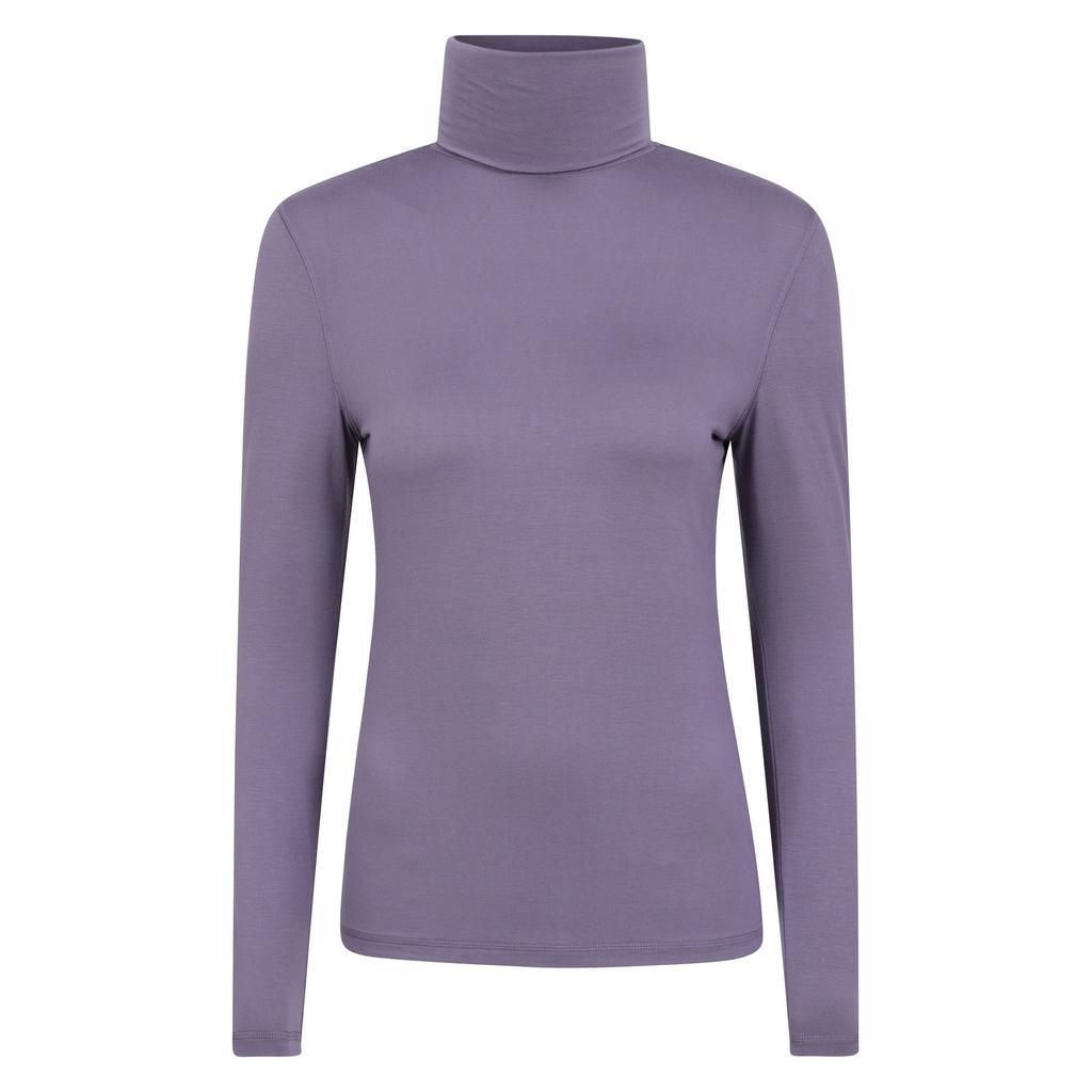 Mountain Warehouse Womens/Ladies Keep The Heat Isotherm Roll Neck Base Layer Top