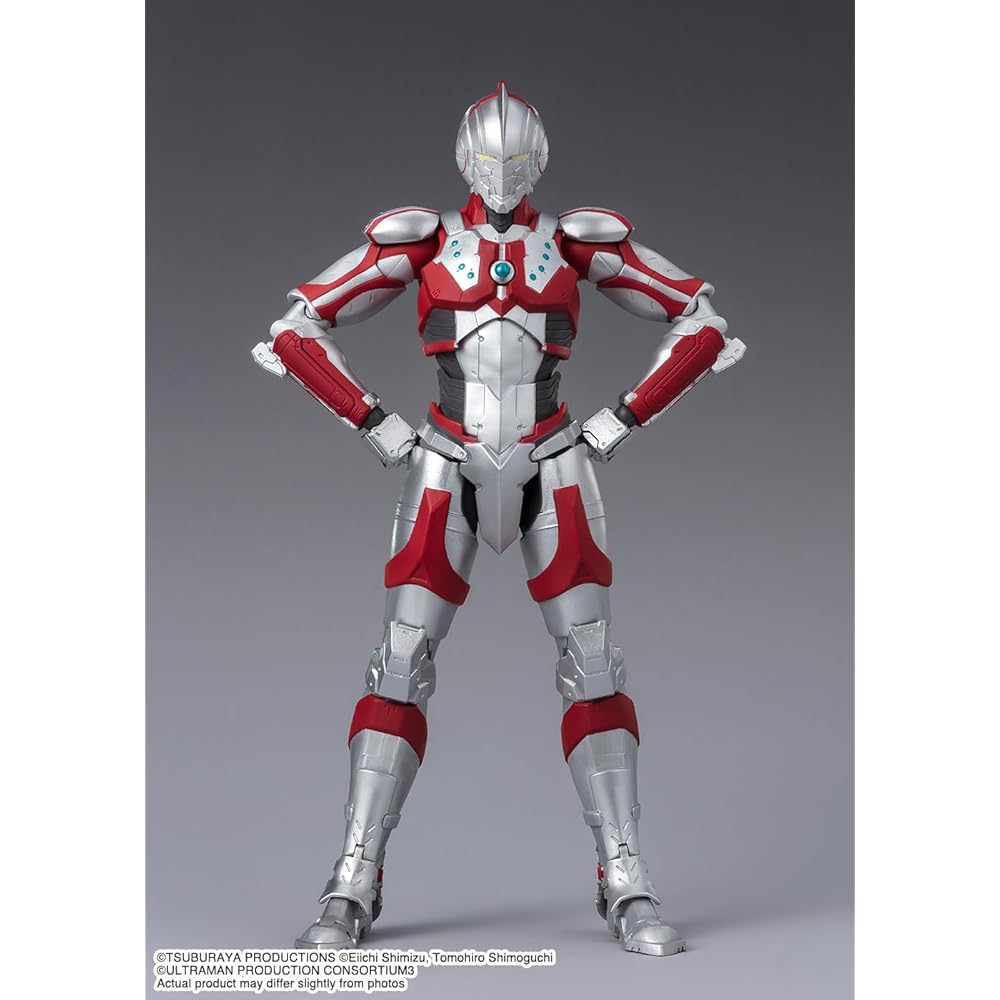 TAMASHII NATIONS Ultraman Suit Zoffy Action Figure S.H.Figuarts Collectible Toy 15cm