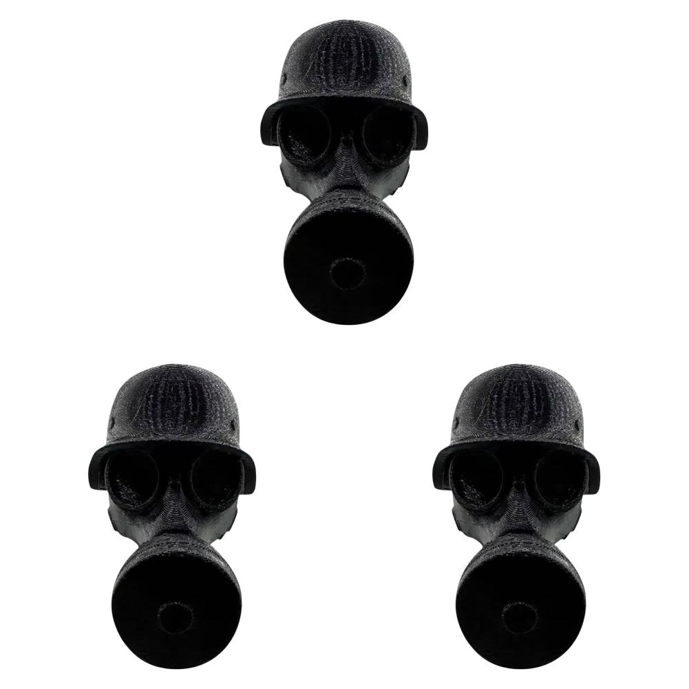 1-5pcs Champagne Wine Beer Bottle Cork Stopper Plug Gas Mask Shape Wine Bottle Sealer Cap Stopper Bar Kitchen Tool