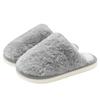 Autumn and winter cotton slippers couple indoor home household non-slip thick bottom warm soft plush cotton mop