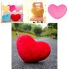 Soft And Cuddly Heart-shaped Plush Pillow For Teens And Adults