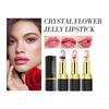 Flower Lipstick Clear Jelly Color-changing Gold Leaf Lipstick Warm Change Lipstick Non-stick Cup Non-fading Lip Gloss