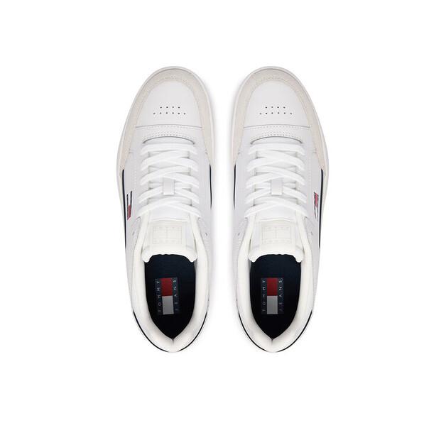 Кроссовки Tommy Jeans Tjm Cupsole Leather