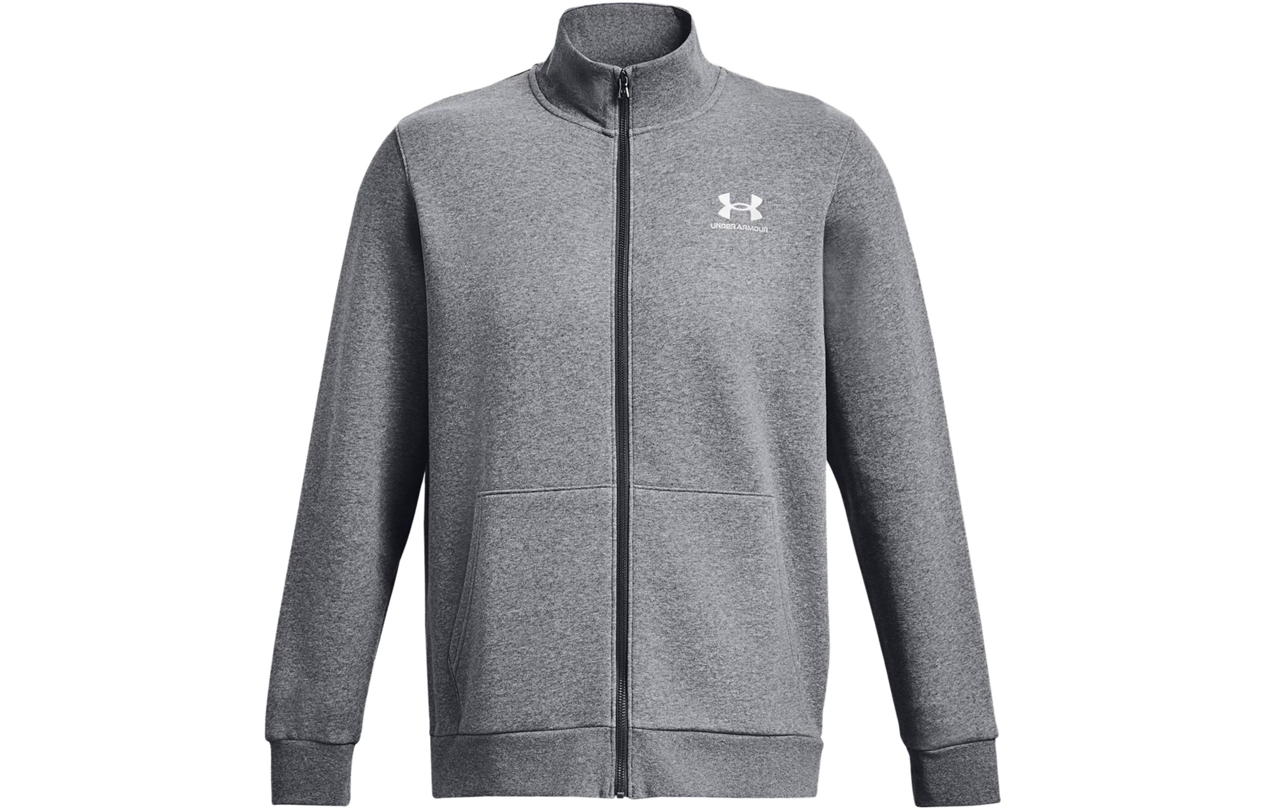 Under Armour Jackets Men s Gray Stand Collar Moderate Other 1381035-012 L