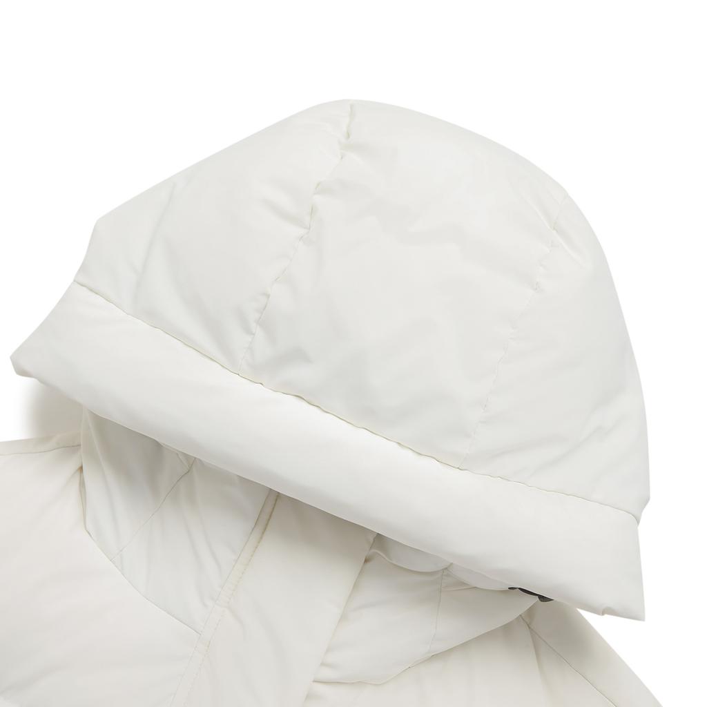 Li Ning Hot Pots Down Collection Down Jacket Women's Ivory AYMU242-1