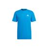 AEROREADY T Shirts Men's Blue Crew Neck Moderate Straight Fit HD4115-