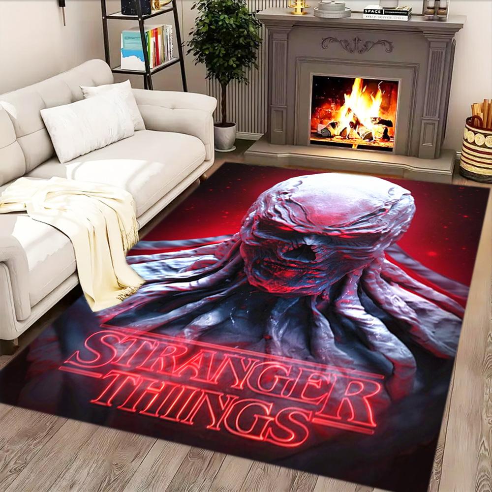 Stranger Things for Living Room rug, Bedroom, Study Room, Hallway Decoration, Perfect for Home Decoration or Holiday Gifts