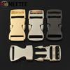 Meetee 2/4/10Pcs 20-38mm Metal Quick Release Buckle Webbing Adjust Clasps Hook for Backpack Dog Collar Safety Belt DIY Accessory
