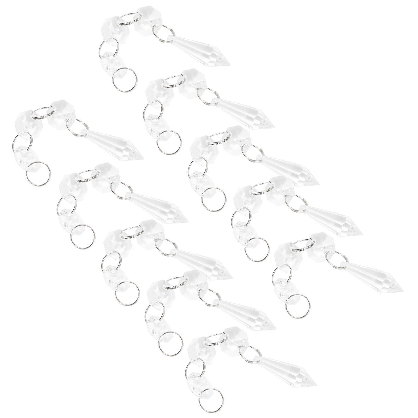 

10 шт. в упаковке акриловые бусины нити люстры бусины лампы цепи свадебное украшение вечеринки