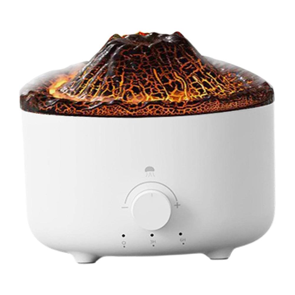 Volcano Humidifier Aromatherapy Diffuser Cool Mist Humidifier Atomizing Humidifier For Office Bedroom Yoga Room