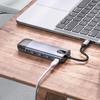 Mcdodo 10In1 Usb-C Rj-45 Vga Hdmi 4K Laptop Hub For Macbook M1 Hu-7420