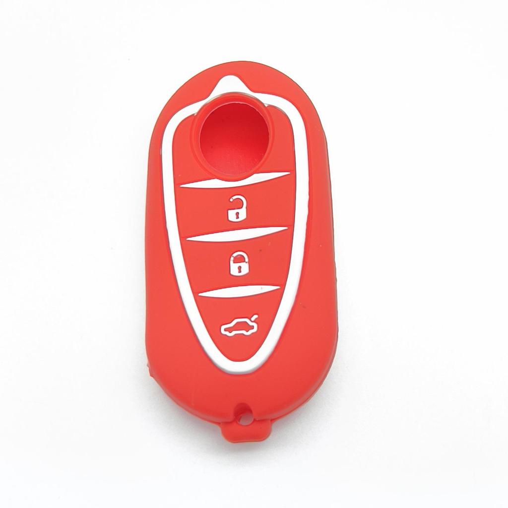Alfa Romeo Mito Giulietta 3-Button Remote Soft Silicone Case