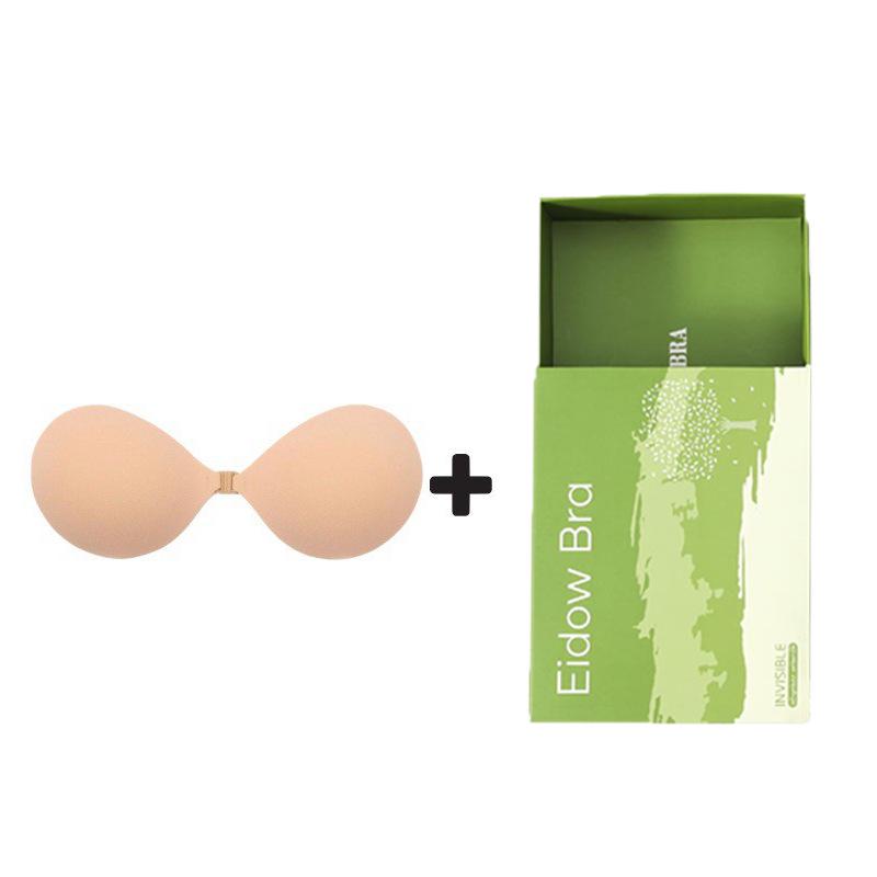 Reggiseno invisible a coppa tonda senza spalline: Migliorare i Pasties per Donne - Anti-Rilassamento, Sollevare Seno Piccolo