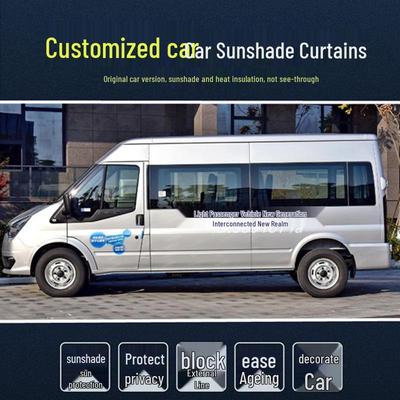 Jiangling Ford Transit Pro Tourneo Iveco Klasické Závěsy Stínítko