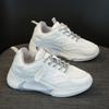 Sports Shoes for Women Spring and Autumn New Women's Breathable Shoes Lightweight Soft Sole Shock-Absorbing Running Shoes Dad Shoes Ins Fashion Shoes