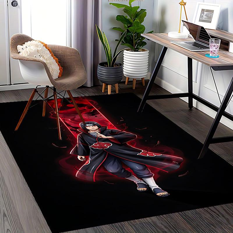 1pc Dark Heros Rise Carpet Rug for Bedroom Living Room Decor Sofa Home Game Area Rug Non-slip Floor Mat. D7270161