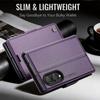 For Samsung Galaxy Z Fold 8 Case Leather Wallet RFID Blocking Card Slot Foldable Kickstand Magnetic Shockproof Luxury Cover
