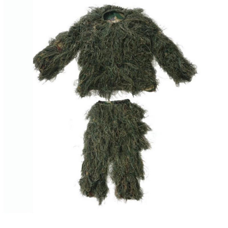 Outdoor Tactical Camouflage Ghillie Suit