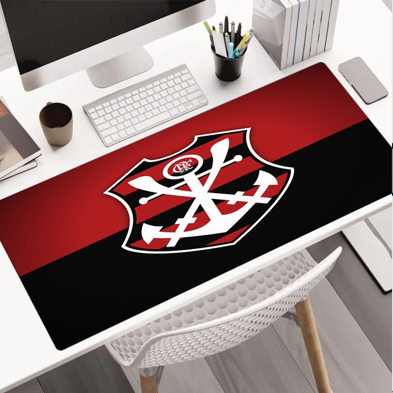 FLAMENGO Shield Emblem Mouse pad Mouse pad, Gaming Mouse Pad, keyboard pad, Desk Decor for computer notebook Fan Gift Birthday Gift