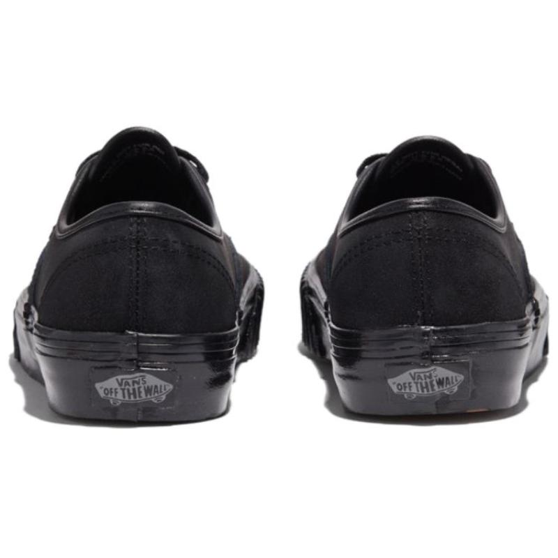 Vans Low Top Skateboard Shoes Unisex Black Sneakers VN0A2Z3ZBMA1