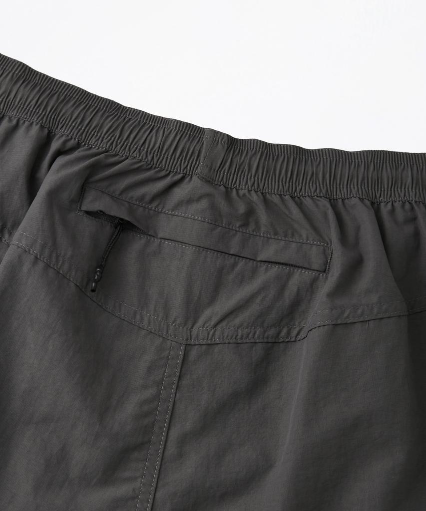 OUTSTANDING Ipfu Utiliity Running Shorts_Charcoal