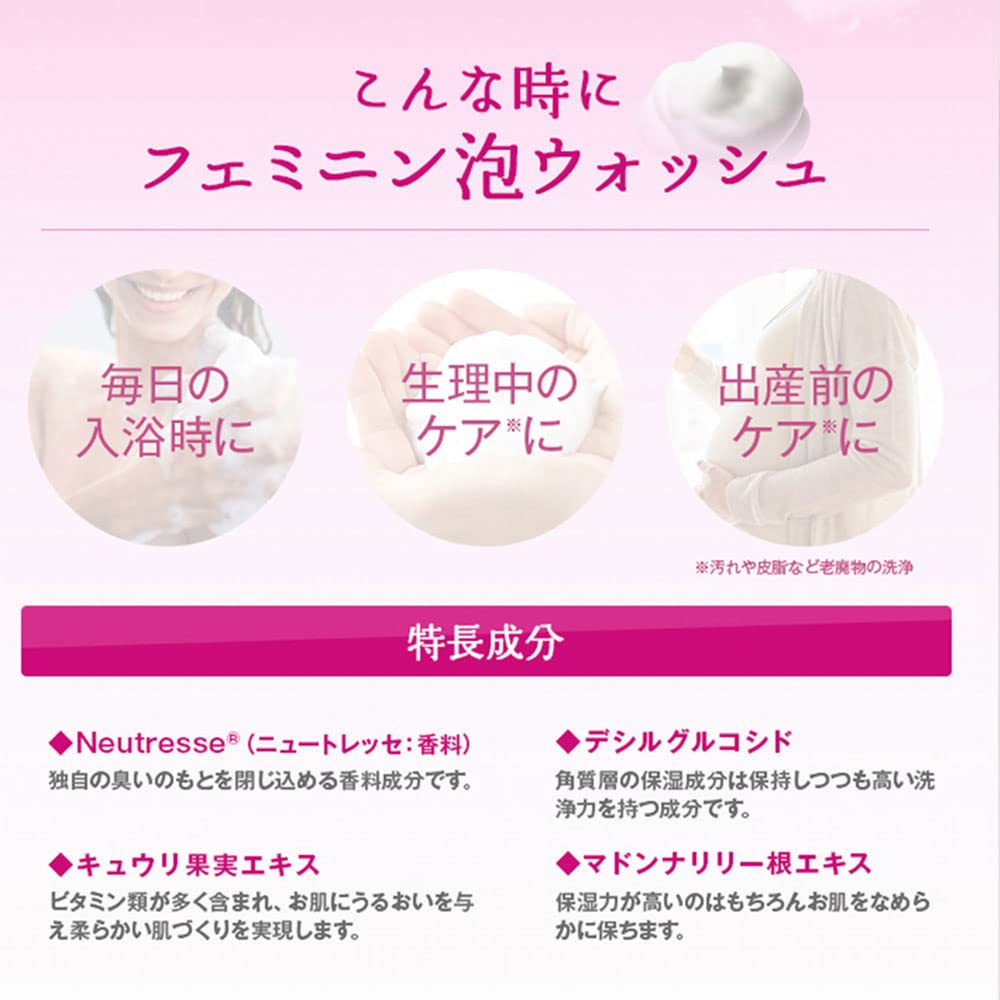 Eve Feminine Foam Wash Body Soap 150ml Summer's (x 1)
