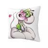 Cartoon Diddl Diddlina Pillow Case Kawaii Pillow Cover Soft Pattern Cushion Cover Pillowcases For Sofa Bedroom Home Decor