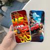 Cars Lightning McQueen Phone Case for Motorola Moto G10 G20 G30 G31 G32 G34 G35 G41 G42 G50 G51 G52 G55 G60 G60S G62 G71 G72 G75