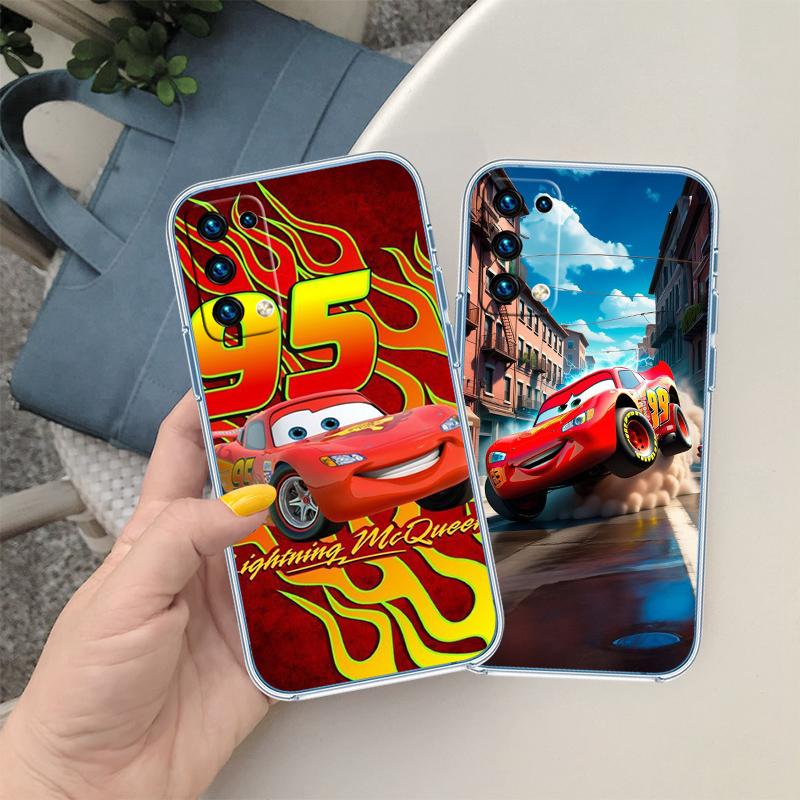 Cars Lightning McQueen Phone Case for Motorola Moto G10 G20 G30 G31 G32 G34 G35 G41 G42 G50 G51 G52 G55 G60 G60S G62 G71 G72 G75