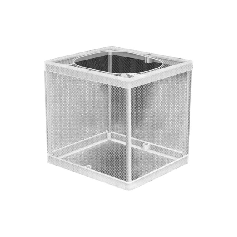 Suspended Aquariums Breeding Box Clear Isolation Net For Fishtanks With Easy Installation Plastic Nursery Divider