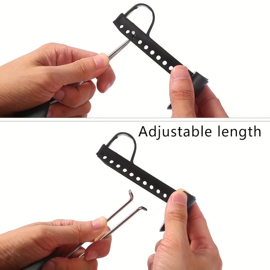 1/2pair Unisex Black Adjustable Plastic Shoe Trees, Pu Leather Shoe Lasts, Sports Shoe Shapers, Shoe Stretchers, Shoe Covers.