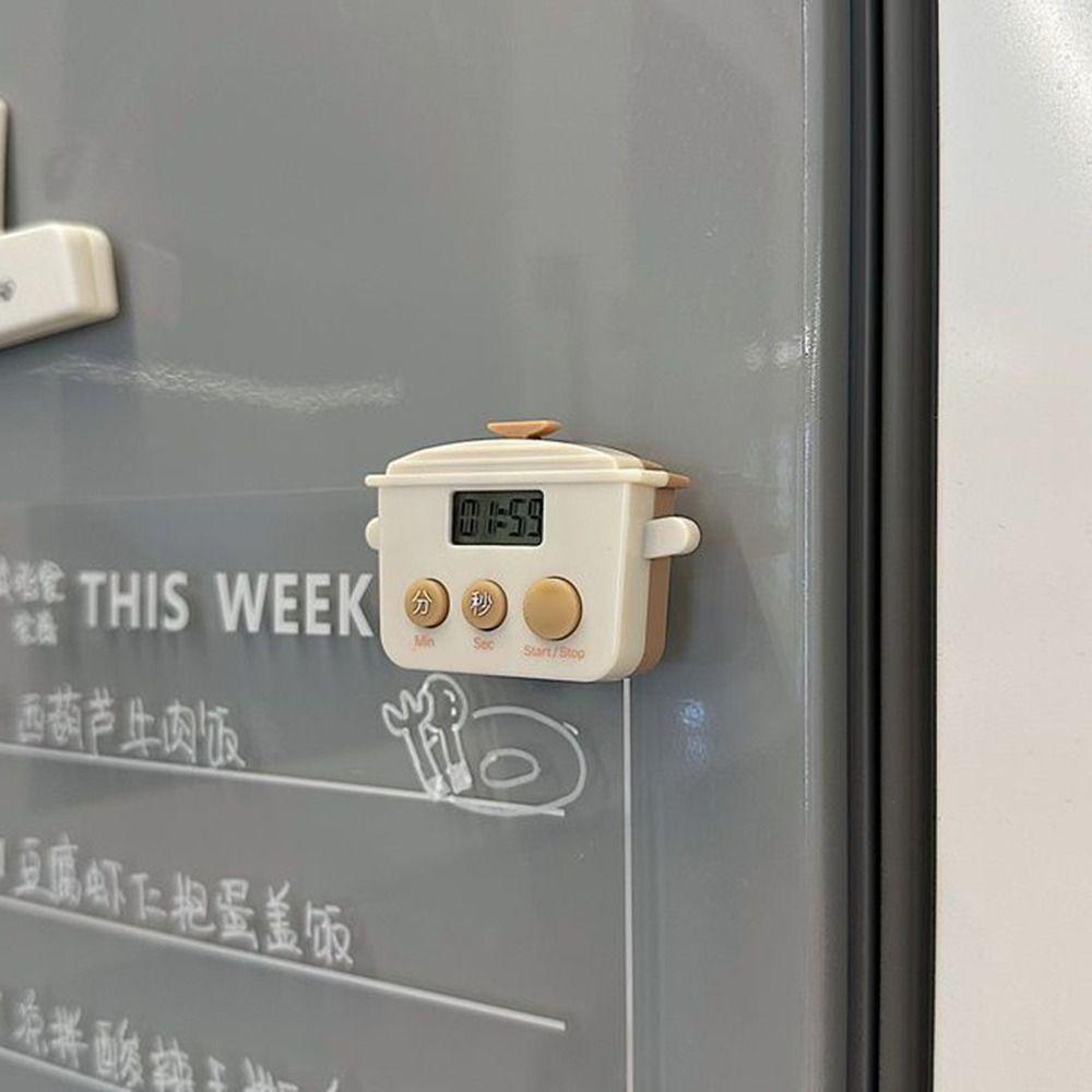 LCD Kitchen Timer Digital Alarm Durable Time Manager  for Baking Cooking Sports Reminder