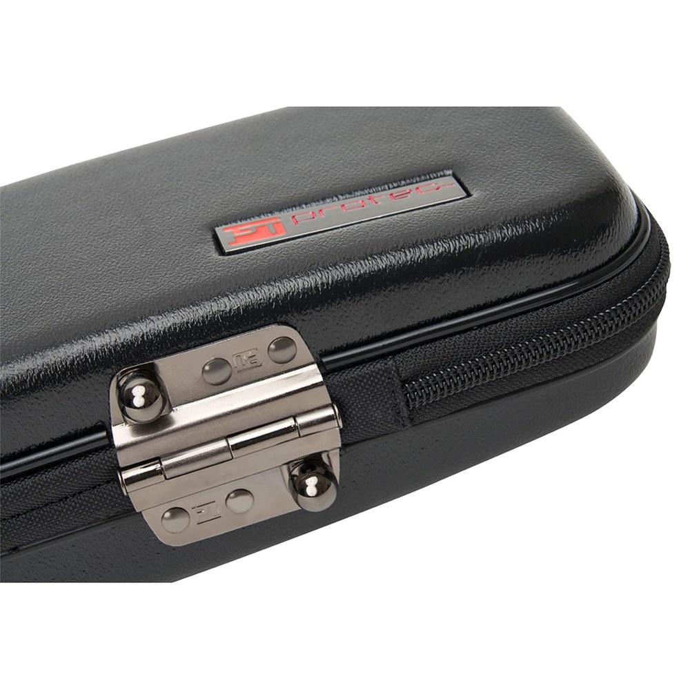 ProTec Flute Hard Case BM308 ABS Resin Zip Black