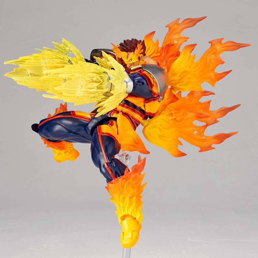 Kaiyodo Figure Complex AMAZING YAMAGUCHI ENDEAVOR Endeavor 190mm Painted Action Figure Revoltech Orange Total 190mm Approx. ABS&PVC Height Approx.