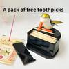 Cartoon Automatic Toothpick Creative Woodpecker Toothpick Container  Home Furnishing