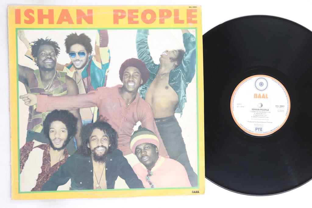 LP Record ISHAN PEOPLE - Ishan People BAL89003 BAAL 1977 UK Reggae, Ska & Dub Used