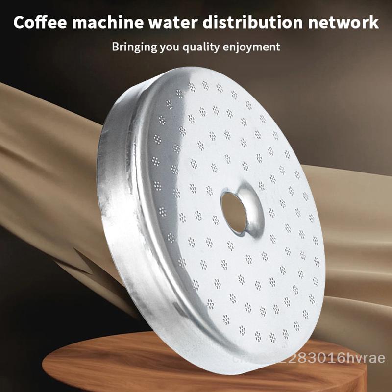 53mm Stainless Steel Shower Head Filter for Espresso Machines Compatible with BES870XL BES860XL BES880 BES875 BES500