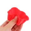 5Pcs  7Cm Creative Silicone Bear Muffin Cup Cake Cup Diy Baking Mold Color Random