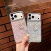 Bright Diamond Pearl Double Heart Case for Vivo Y500 Pro/X300S & Gentle S30/S50