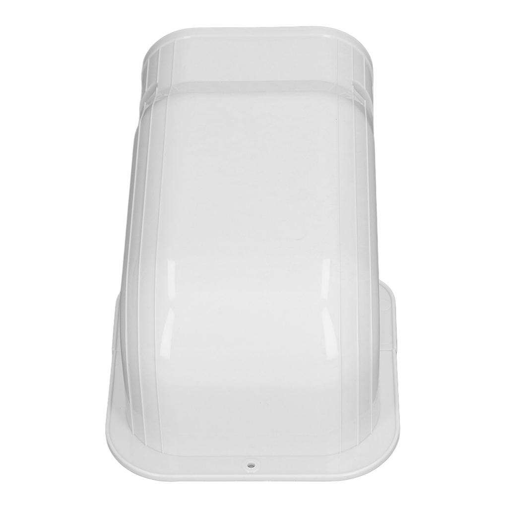 Air Conditioner Tubing Cover PVC Wall Protective Line Cover Accessory for Indoor Outdoor