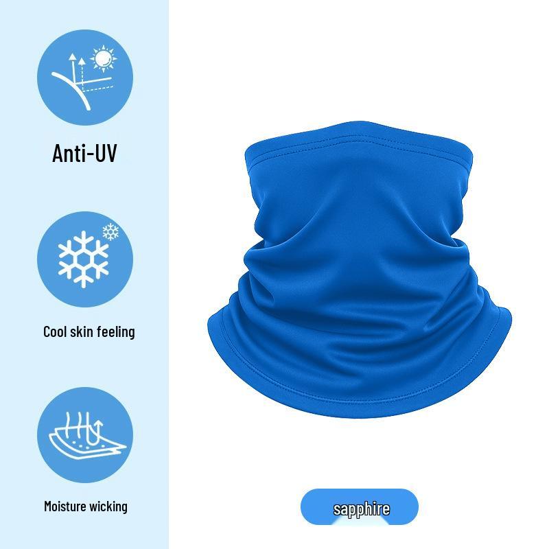 

Children s Summer Ice Silk Cartoon Neck Gaiter - Multifunctional Cycling & Sports Face Mask One Size Fits All