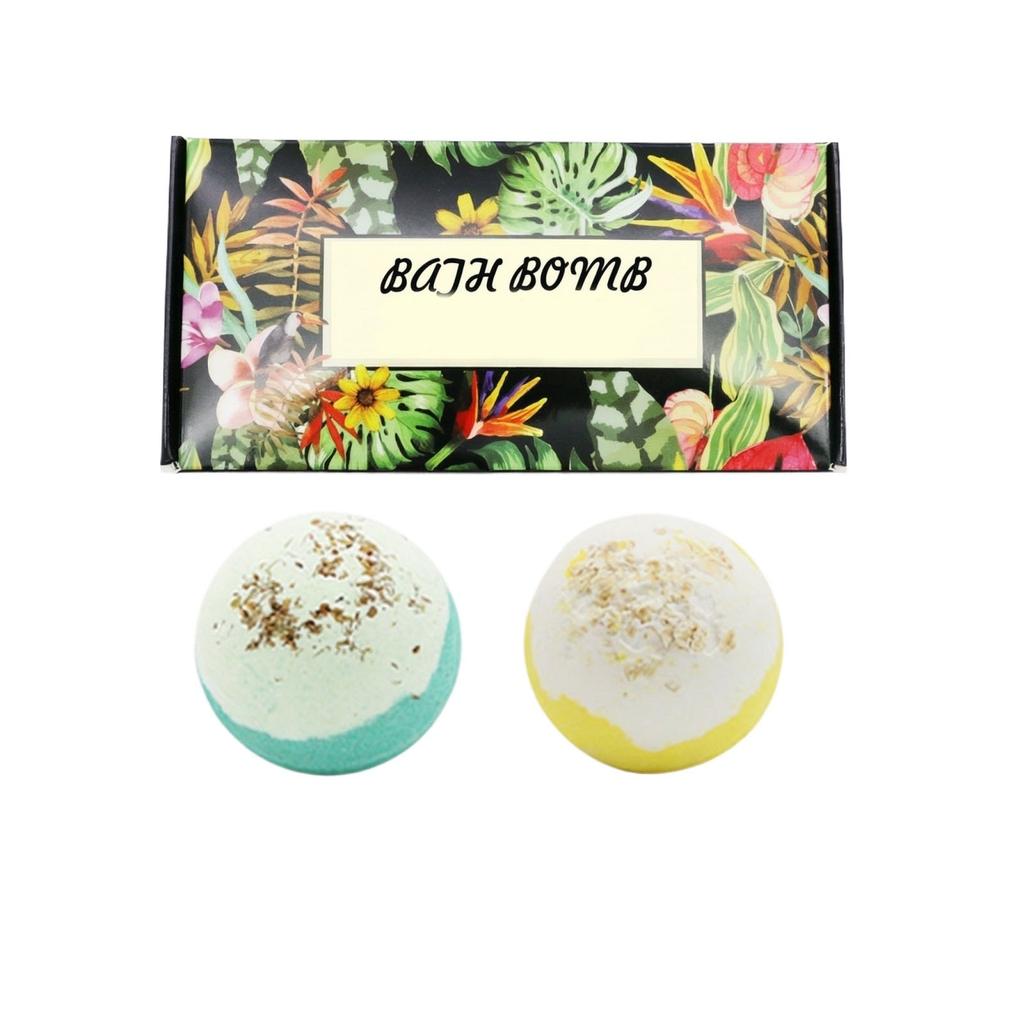 Bath Bomb Dry Explosion Bath Ball Gift Box Explosion Multi Bubble Bath Ball Bath Ball