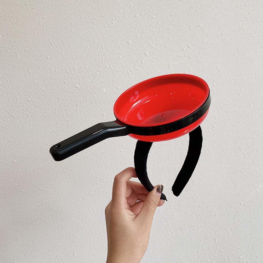 

Повязка на голову Имитация еды Обруч для волос Имитация еды Повязка на голову Корейский стиль Головной убор Женские аксессуары для волос A