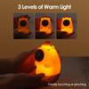 Capybara Night Light Multi-Color Lamp 3 Level Dimmable Touch-Sensitive Multi-Color Rechargeable Night Light For Kids Room Decor