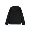 Nike Moletom com Capuz e Bolso Canguru Club Fleece com Contraste e Logotipo Estampado Masculino Preto DQ4897-010