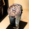 Kingston D engraving eight horses fashion hollow mechanical watch watch