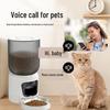 Remote Self-Service Automatic Cat Feeder with Camera – Smart Pet Feeder