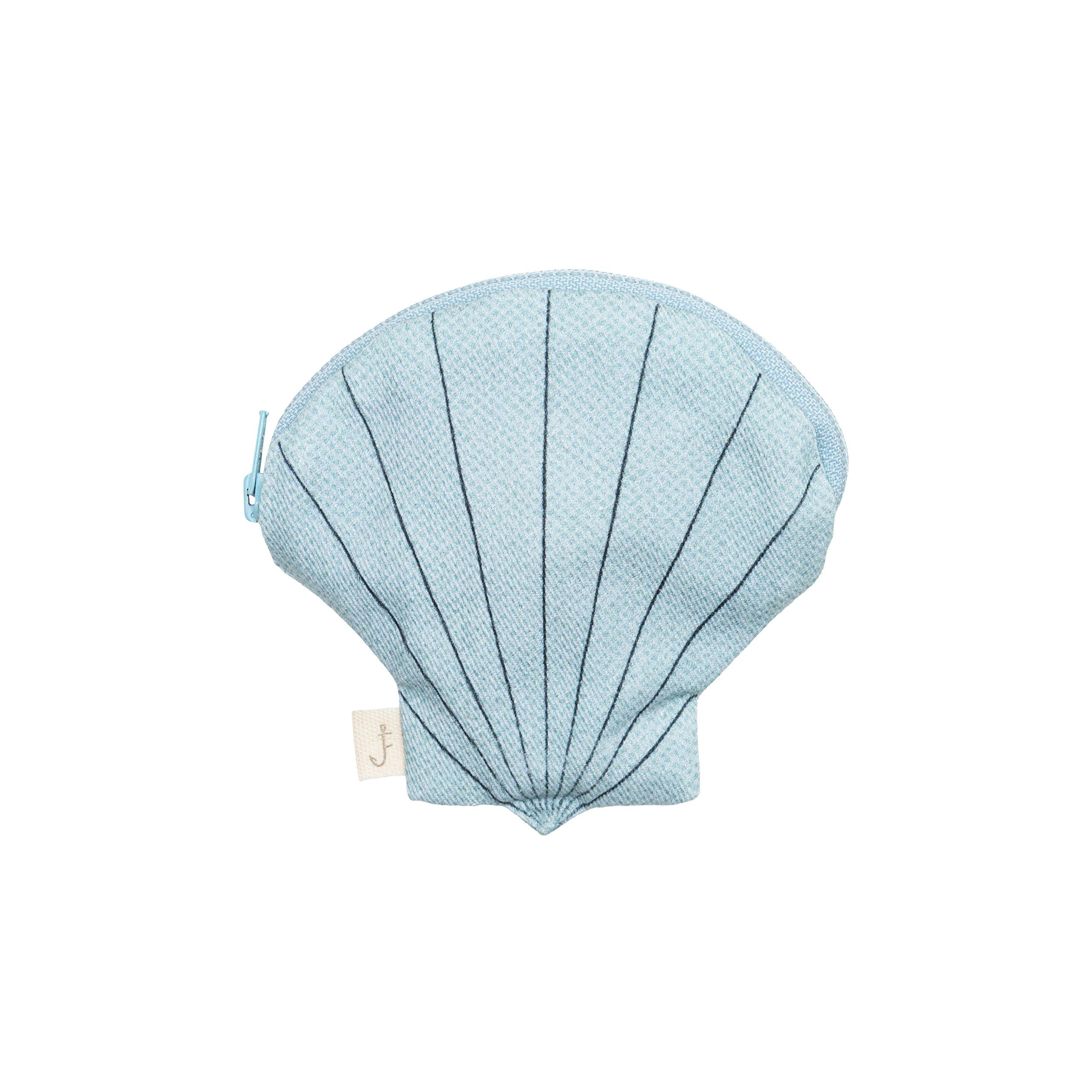 

Shell Pouch OYSTE1 Donfisher Fish Pouch fish Children Kids Small Cute Popular Small Accessory Container Cosmetic Pouch Makeup Pouch Accessory Case Set синій